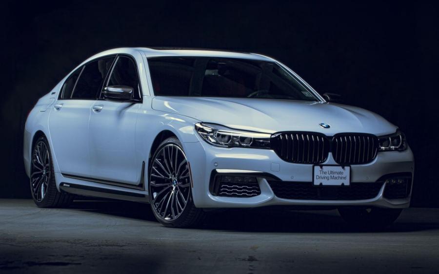 BMW 740e iPerformance M Performance Accessories (G11) (NA) '2017